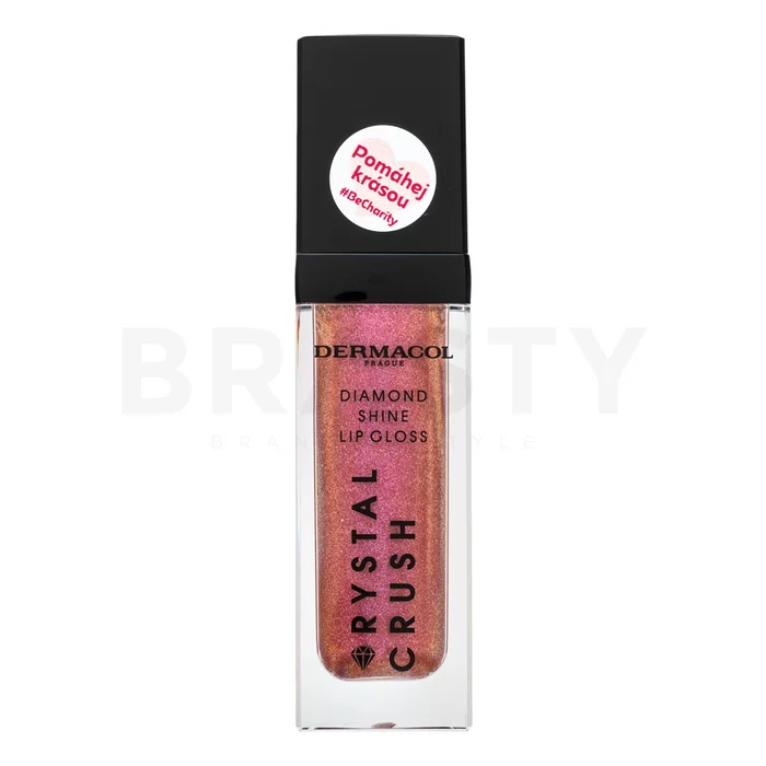 Dermacol Crystal Crush Diamond Shine Lip Gloss lesk na rty 06 6 ml