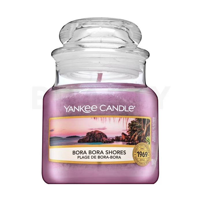Yankee Candle Bora Bora Shores vonná svíčka 104 g