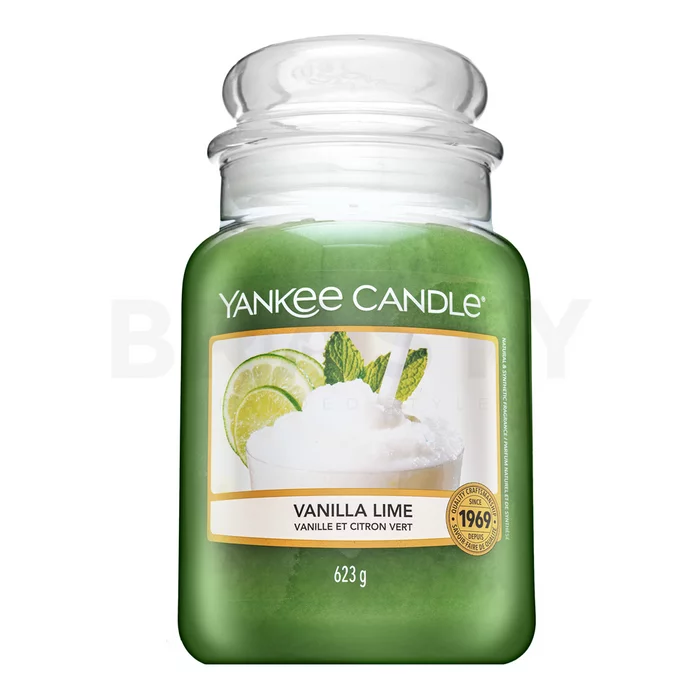 Yankee Candle Vanilla Lime lumânare parfumată 623 g
