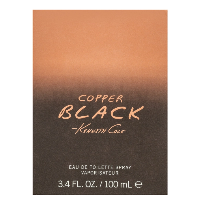 Kenneth Cole Black Copper Eau de Toilette para hombre 100 ml