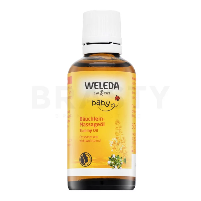 Weleda Tummy Oil masážní olej pro děti 50 ml
