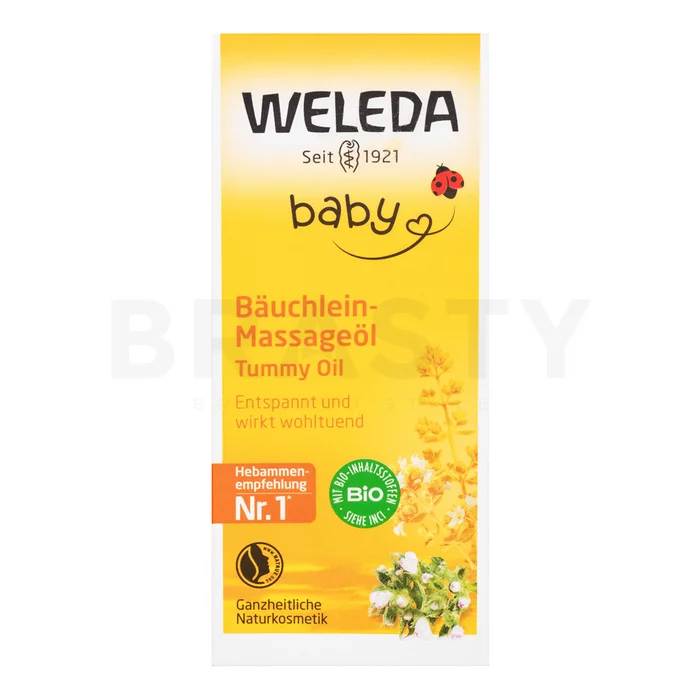 Weleda Tummy Oil masážní olej pro děti 50 ml