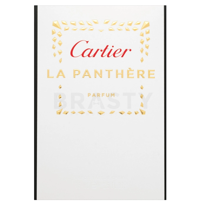 Cartier La Panthere čistý parfém pro ženy 75 ml