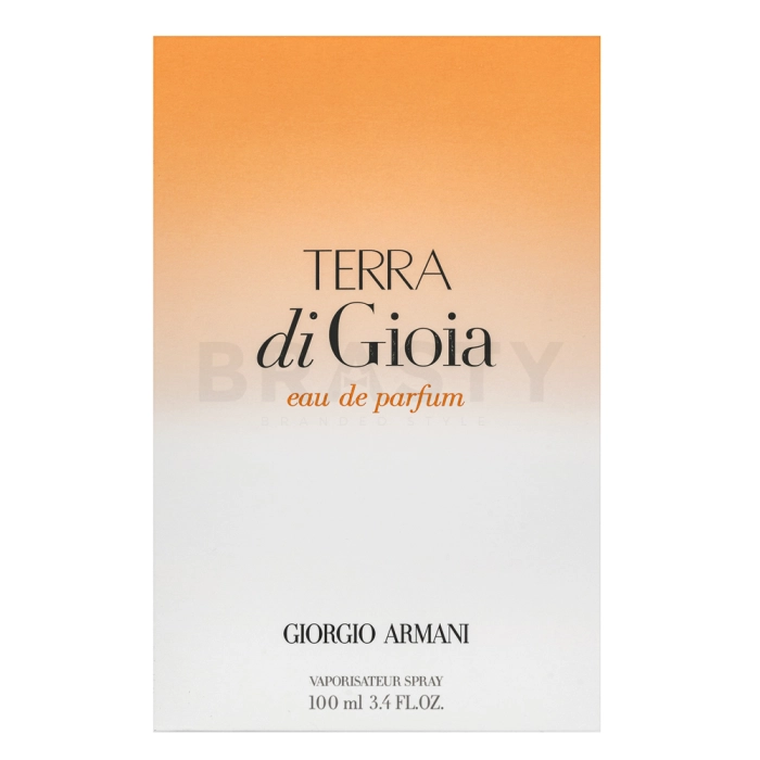 Armani (Giorgio Armani) Terra Di Gioia parfémovaná voda pro ženy 100 ml