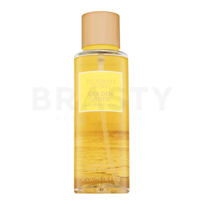 Victoria's Secret Golden Sands tělový spray pro ženy 250 ml