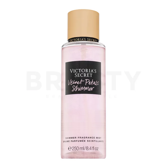 Victoria's Secret Velvet Petals Shimmer tělový spray pro ženy 250 ml