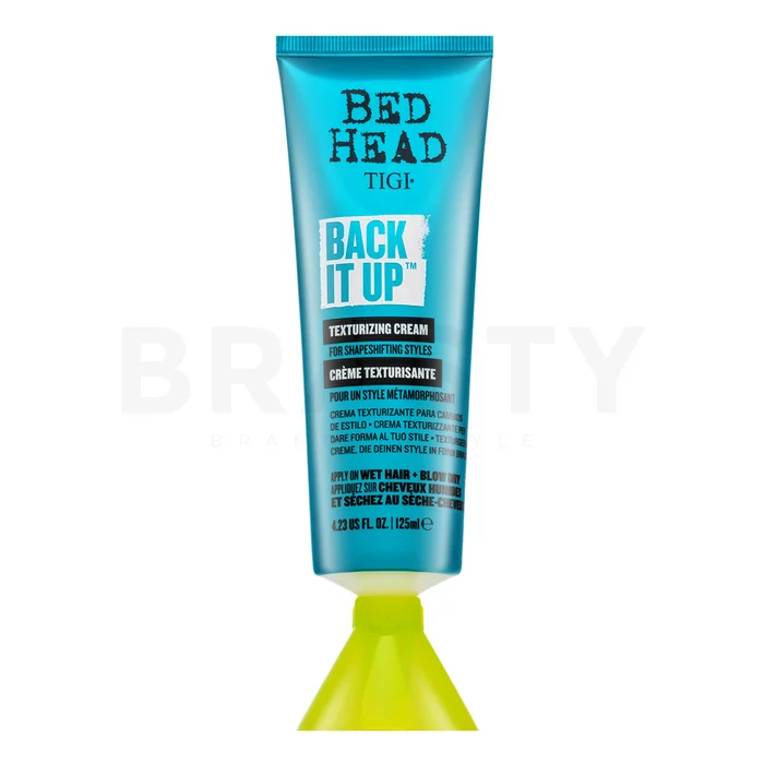 Tigi Bed Head Back It Up Texturizing Cream stylingový krém pro definici a tvar 125 ml