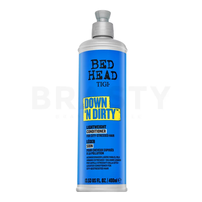 Tigi Bed Head Down N' Dirty Lightweight Conditioner čistící kondicionér pro rychle se mastící vlasy 400 ml