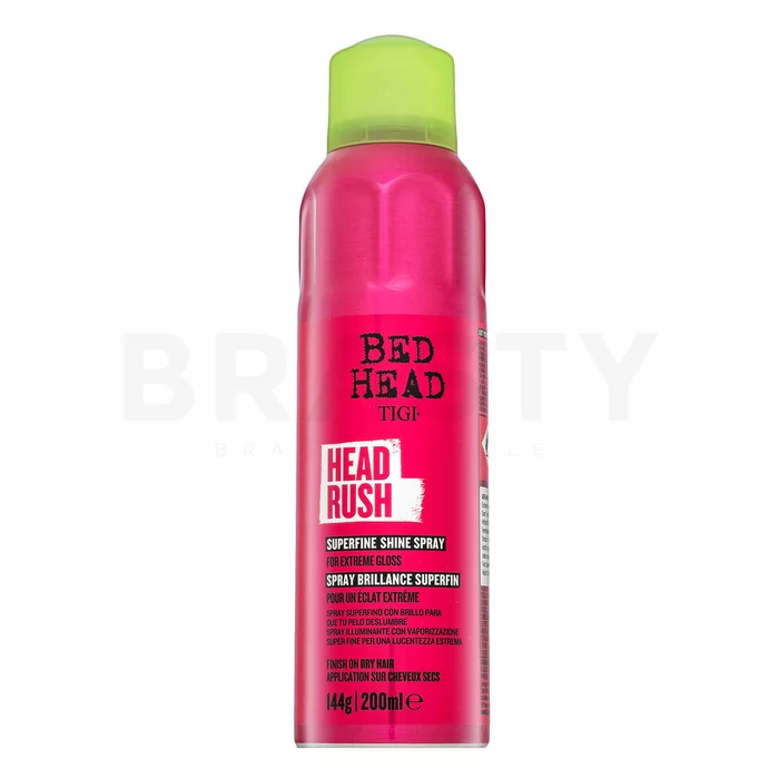Tigi Bed Head Head Rush Superfine Shine Spray styling spray voor stralend glanzend haar 200 ml