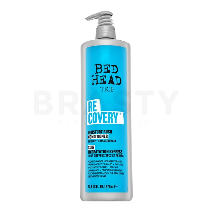 Tigi Bed Head Recovery Moisture Rush Conditioner kondicionér pro suché a poškozené vlasy 970 ml