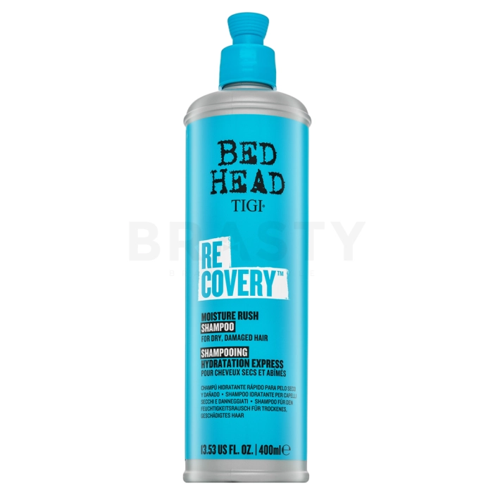 Tigi Bed Head Recovery Moisture Rush Shampoo šampon s hydratačním účinkem 400 ml