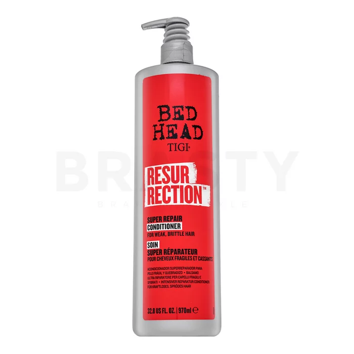 Tigi Bed Head Resurrection Super Repair Conditioner kondicionér pro oslabené vlasy 970 ml