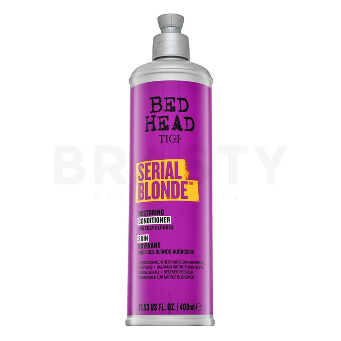 Tigi Bed Head Serial Blonde Restoring Conditioner vyživující kondicionér pro blond vlasy 400 ml