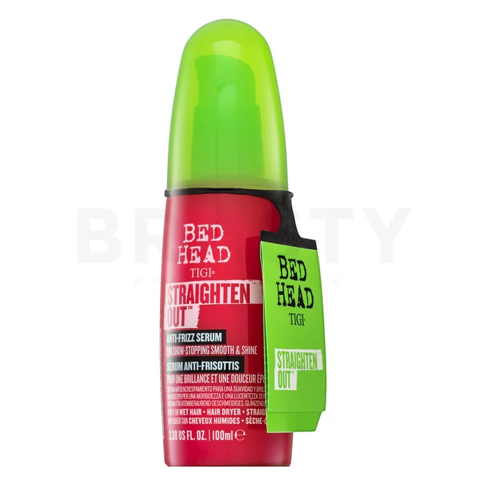 Tigi Bed Head Straighten Out Anti-Frizz Serum uhlazující sérum pro hrubé a nepoddajné vlasy 100 ml