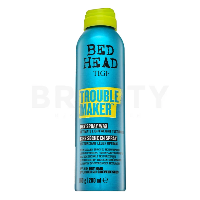Tigi Bed Head Trouble Maker Dry Spray Wax vosk na vlasy ve spreji 200 ml