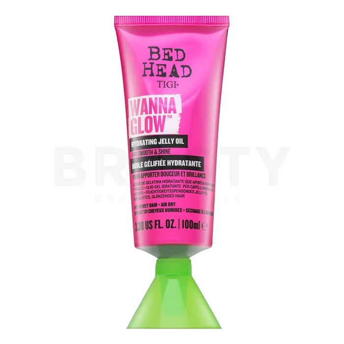Tigi Bed Head Wanna Glow Hydrating Jelly Oil stylingový krém pre objem vlasov 100 ml