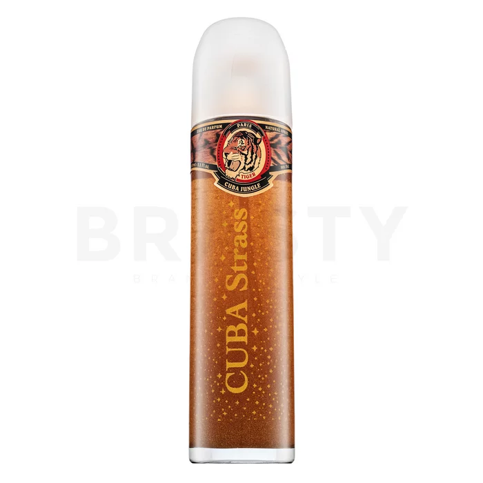 Cuba Strass Tiger Glittering parfémovaná voda pro ženy 100 ml