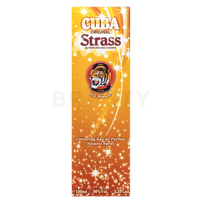 Cuba Strass Tiger Glittering parfémovaná voda pro ženy 100 ml