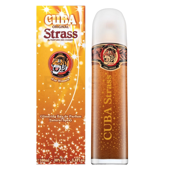 Cuba Strass Tiger Glittering parfémovaná voda pro ženy 100 ml