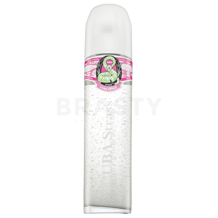 Cuba Strass Snake Glittering Eau de Parfum for women 100 ml