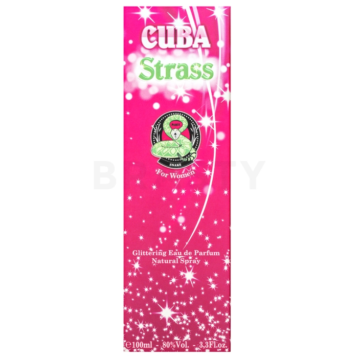 Cuba Strass Snake Glittering Eau de Parfum for women 100 ml