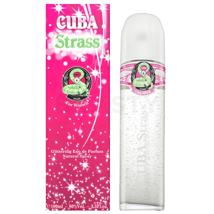 Cuba Strass Snake Glittering Eau de Parfum for women 100 ml