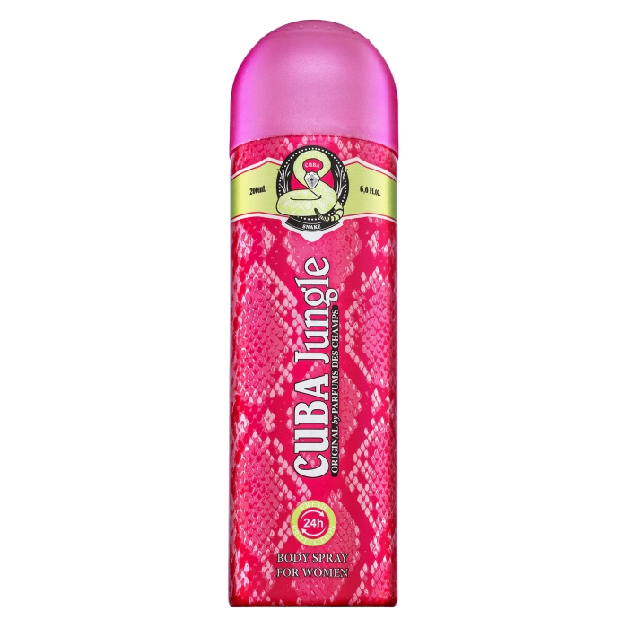 Cuba Jungle Snake tělový spray pro ženy 200 ml