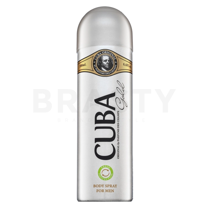 Cuba Gold deospray pro muže 200 ml
