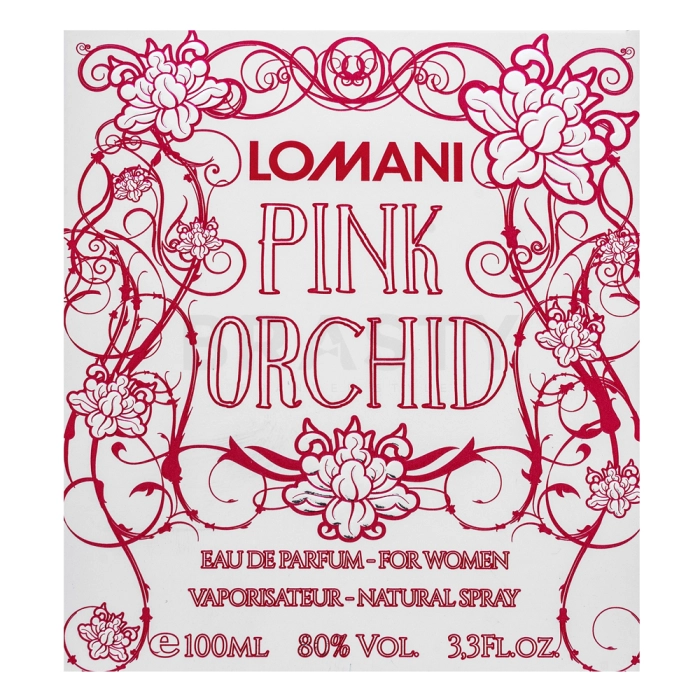 Lomani Pink Orchid Eau de Parfum for women 100 ml