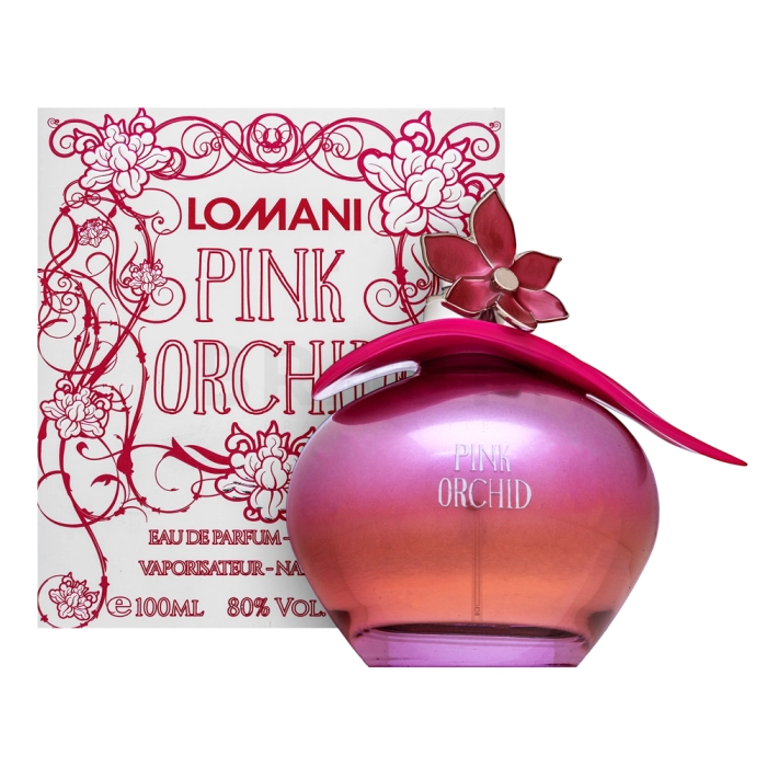 Lomani Pink Orchid Eau de Parfum for women 100 ml