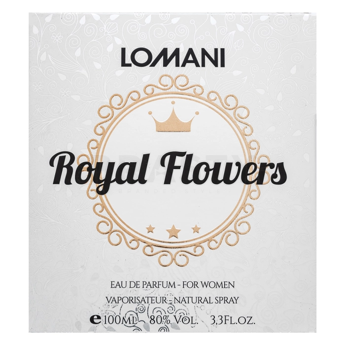 Lomani Royal Flowers Eau de Parfum voor vrouwen 100 ml