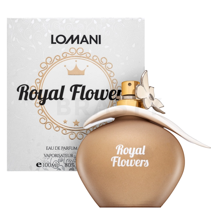 Lomani Royal Flowers Eau de Parfum voor vrouwen 100 ml