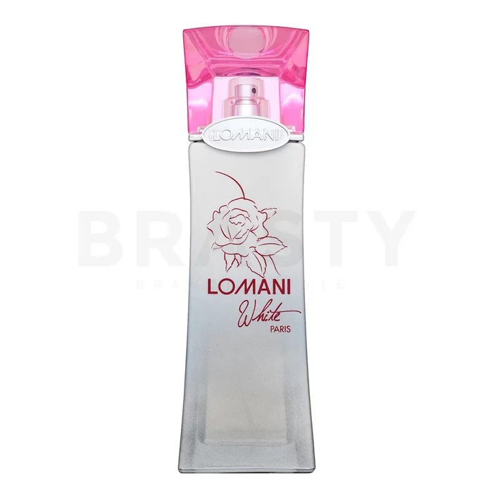 Lomani White Eau de Parfum for women 100 ml