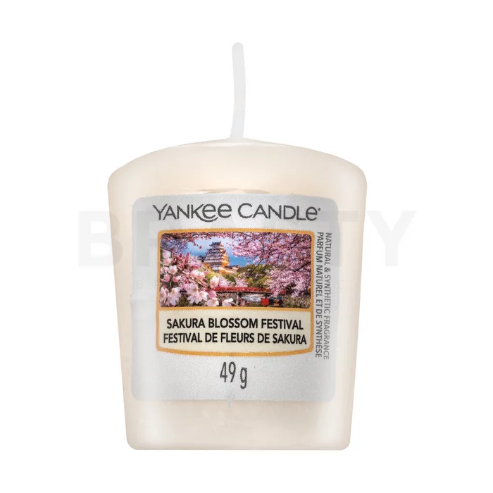 Yankee Candle Sakura Blossom Festival votivní svíčka 49 g