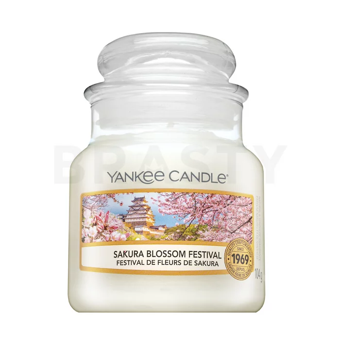 Yankee Candle Sakura Blossom Festival vonná svíčka 104 g