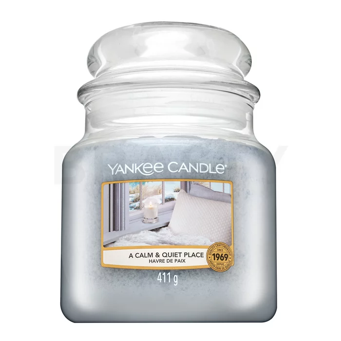 Yankee Candle A Calm & Quiet Place lumânare parfumată 411 g