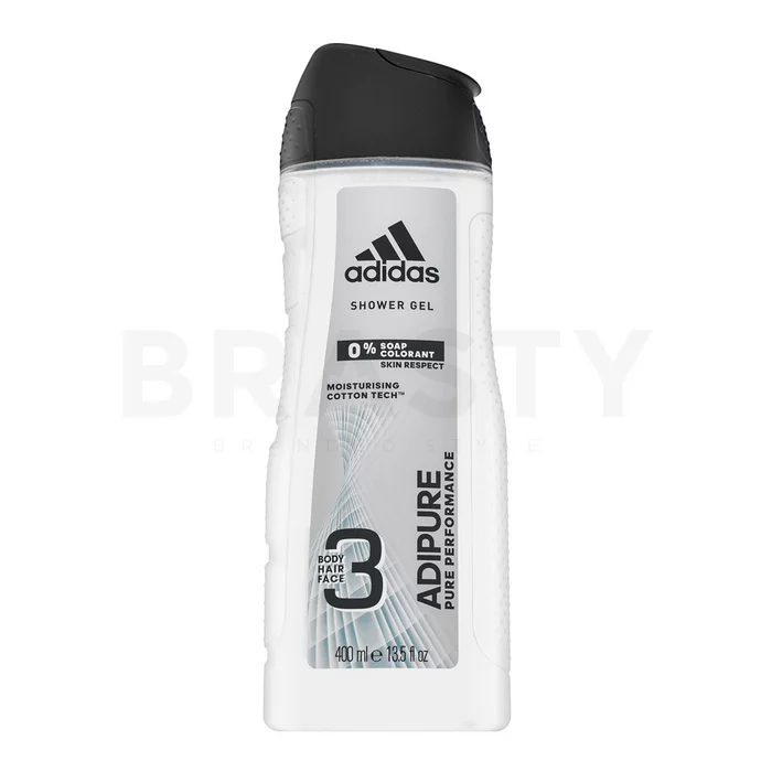 Adidas Adipure душ гел за мъже 400 ml