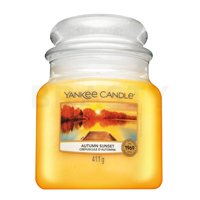 Yankee Candle Autumn Sunset vonná svíčka 411 g