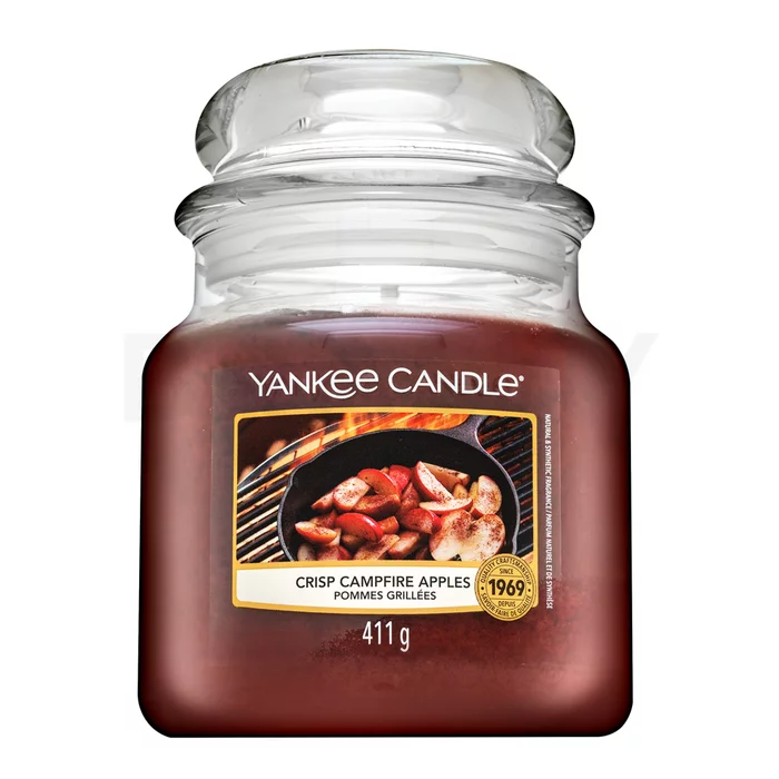 Yankee Candle Crisp Campfire Apples geurkaars 411 g