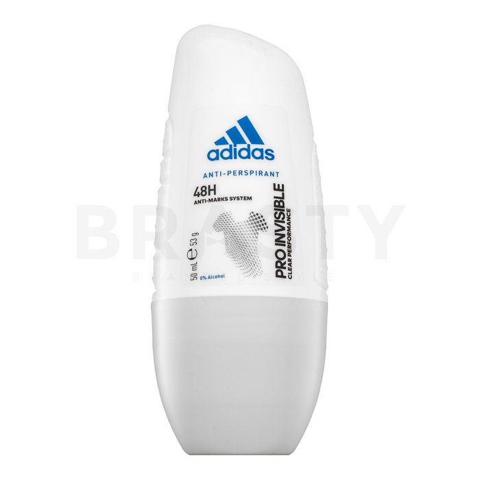 vacío mecanismo Posdata Adidas Pro Invisible No Alcohol Desodorante roll-on para hombre 50 ml |  BRASTY.ES