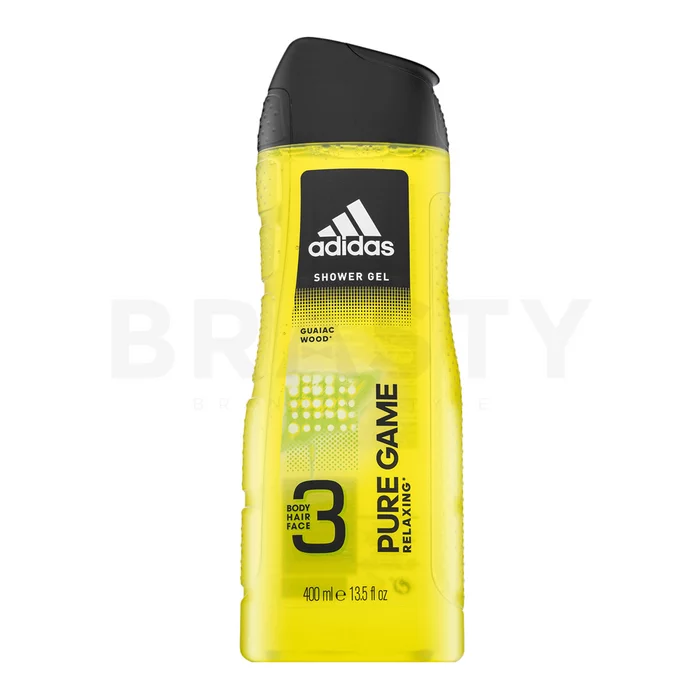 Adidas Pure Game sprchový gél pre mužov 400 ml
