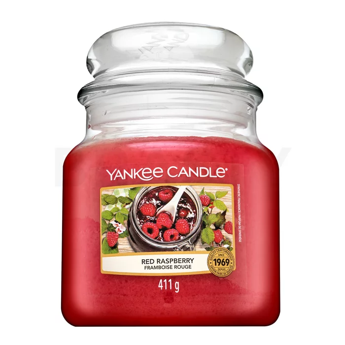 Yankee Candle Red Raspberry scented candle 411 g