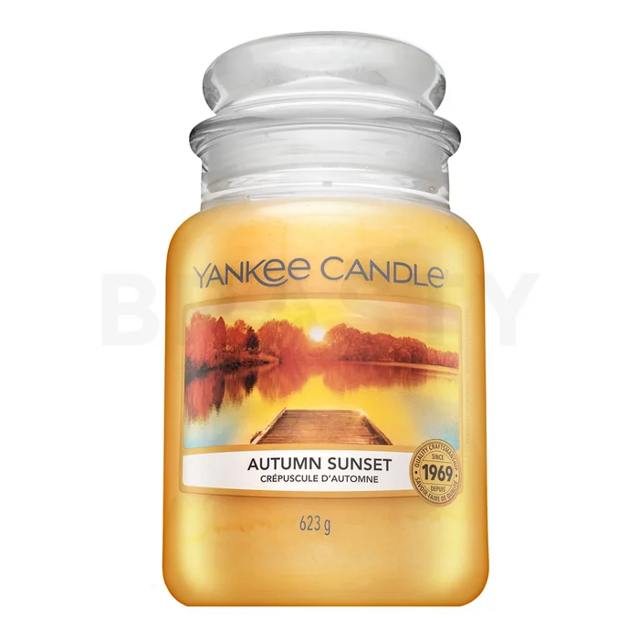 Yankee Candle Autumn Sunset vonná svíčka 623 g