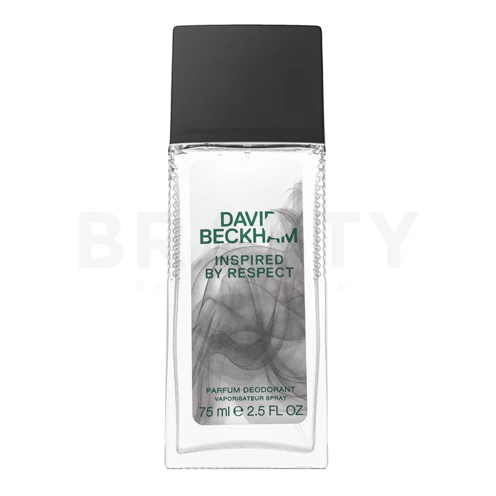 David Beckham Inspired by Respect deodorant s rozprašovačem pro muže 75 ml