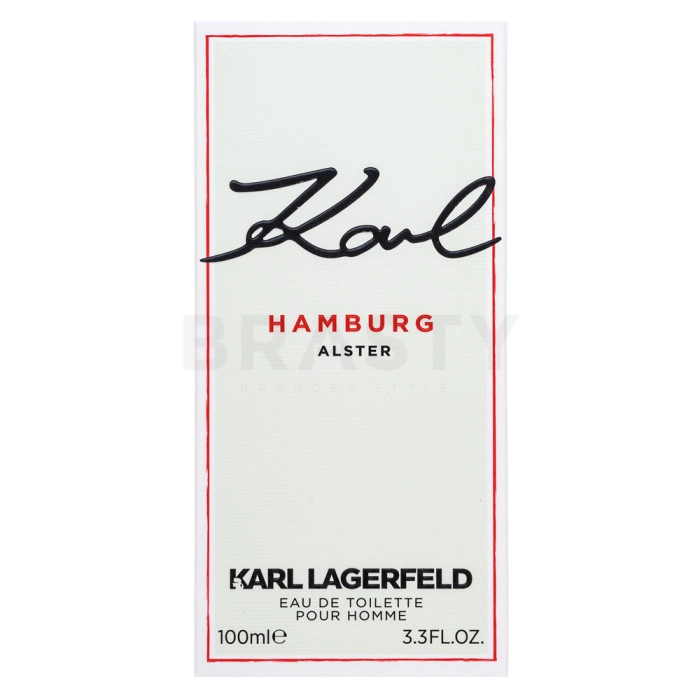 Lagerfeld Karl Hamburg Alster toaletní voda pro muže 100 ml