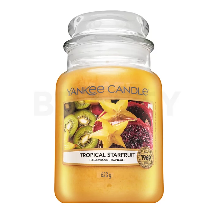 Yankee Candle Tropical Starfruit vonná svíčka 623 g