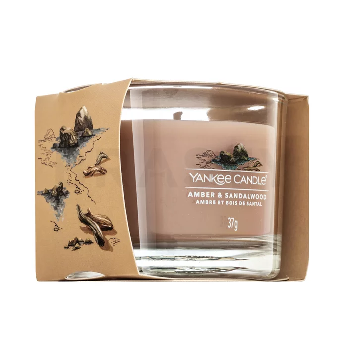 Yankee Candle Amber & Sandalwood 37 g