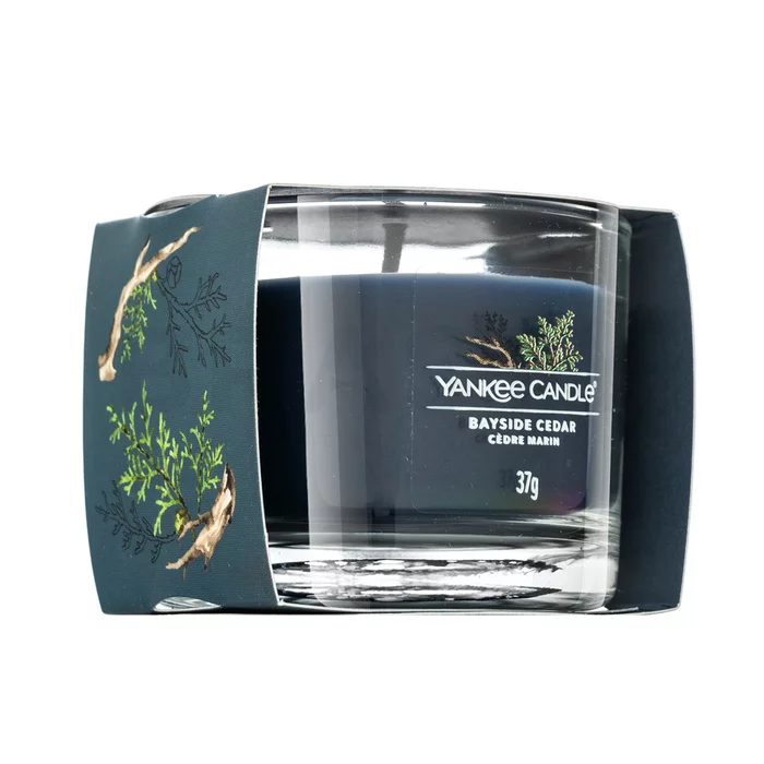 Yankee Candle Bayside Cedar candela votiva 37 g