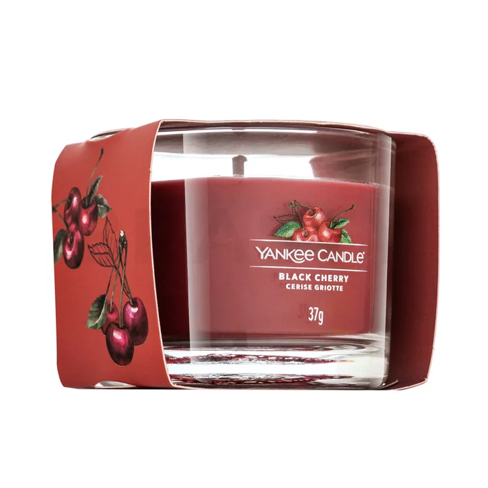 Yankee Candle Black Cherry Votivkerze 37 g