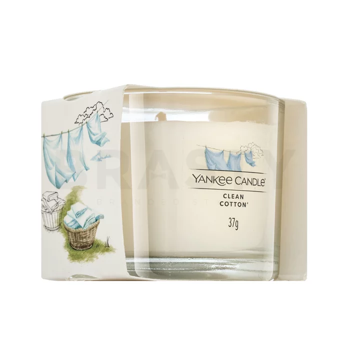 Yankee Candle Clean Cotton votive candle 37 g